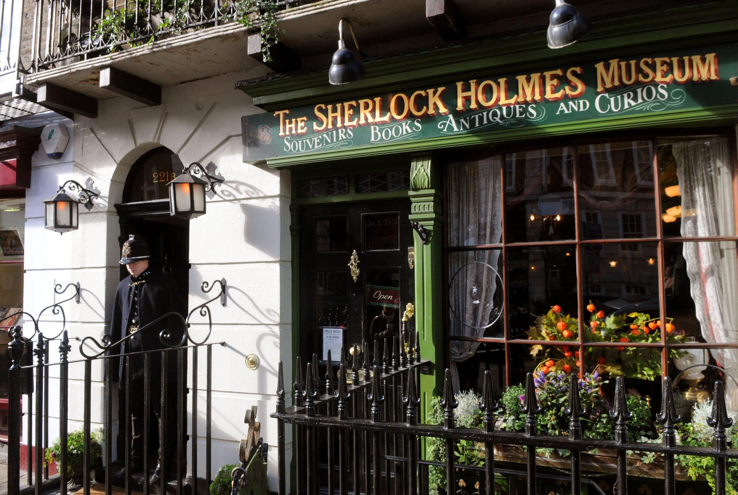 🧩 셜록드 (Sherlocked)