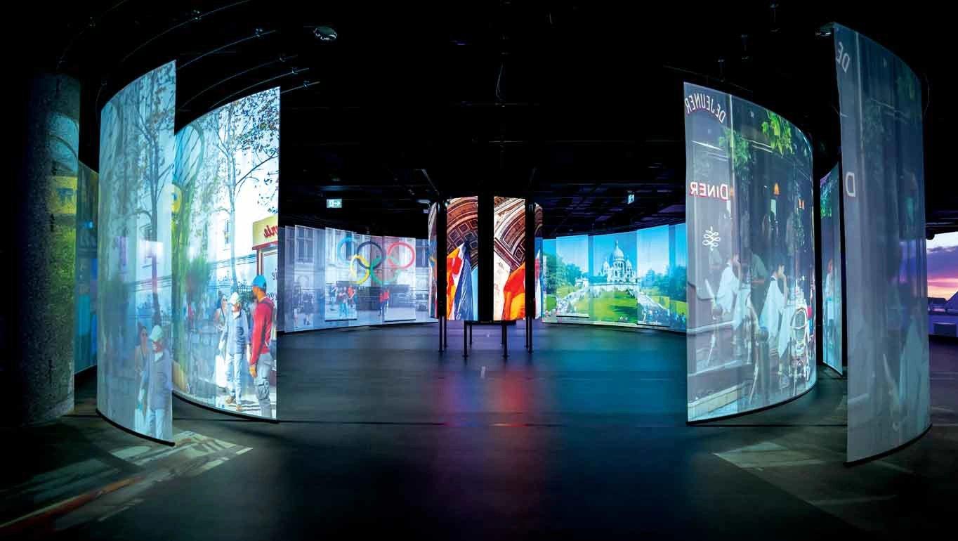 파리 2024 올림픽 관련 전시 포스터