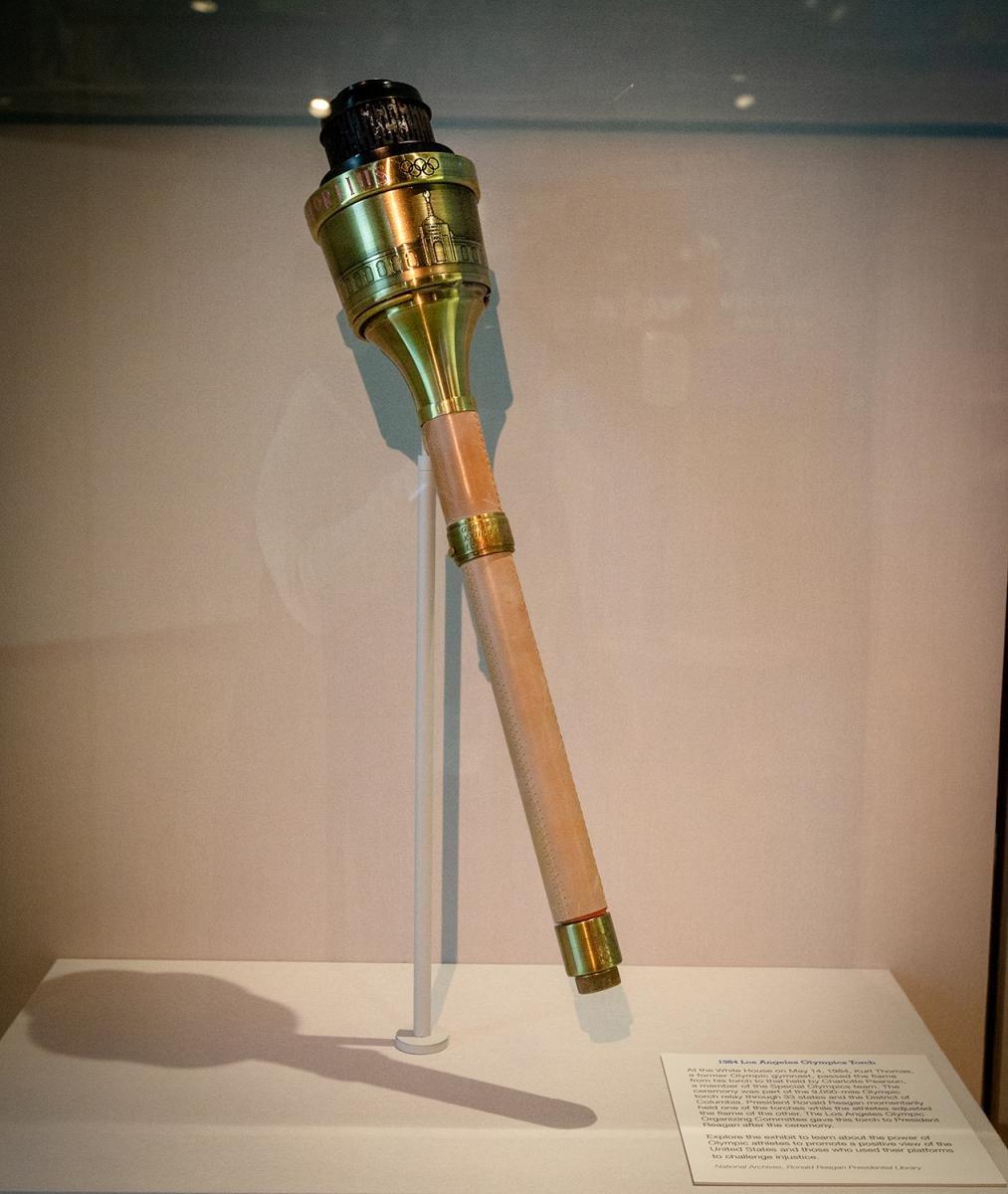 역대 올림픽 성화 컬렉션