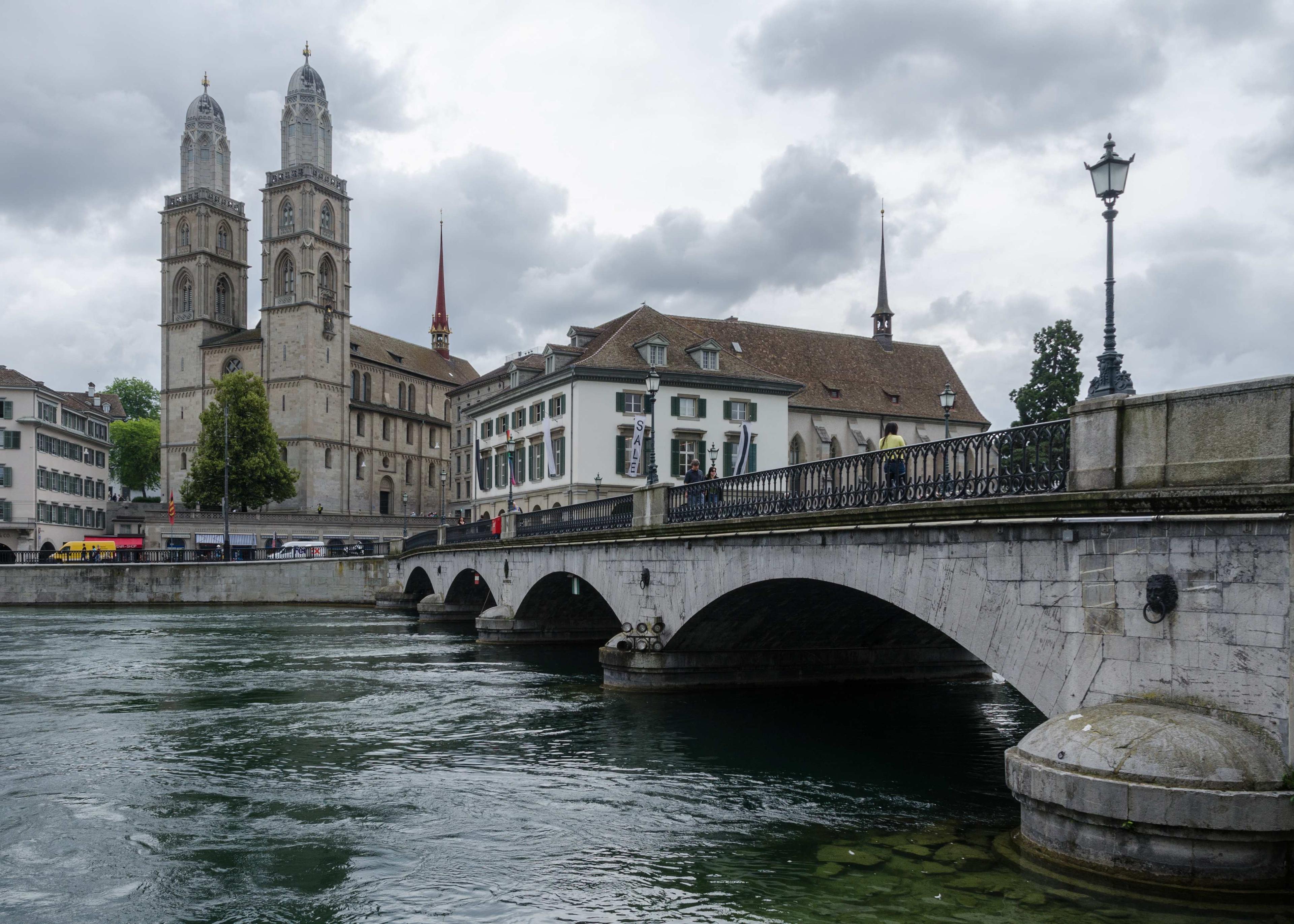 뮌스터 다리 (Münsterbrücke)