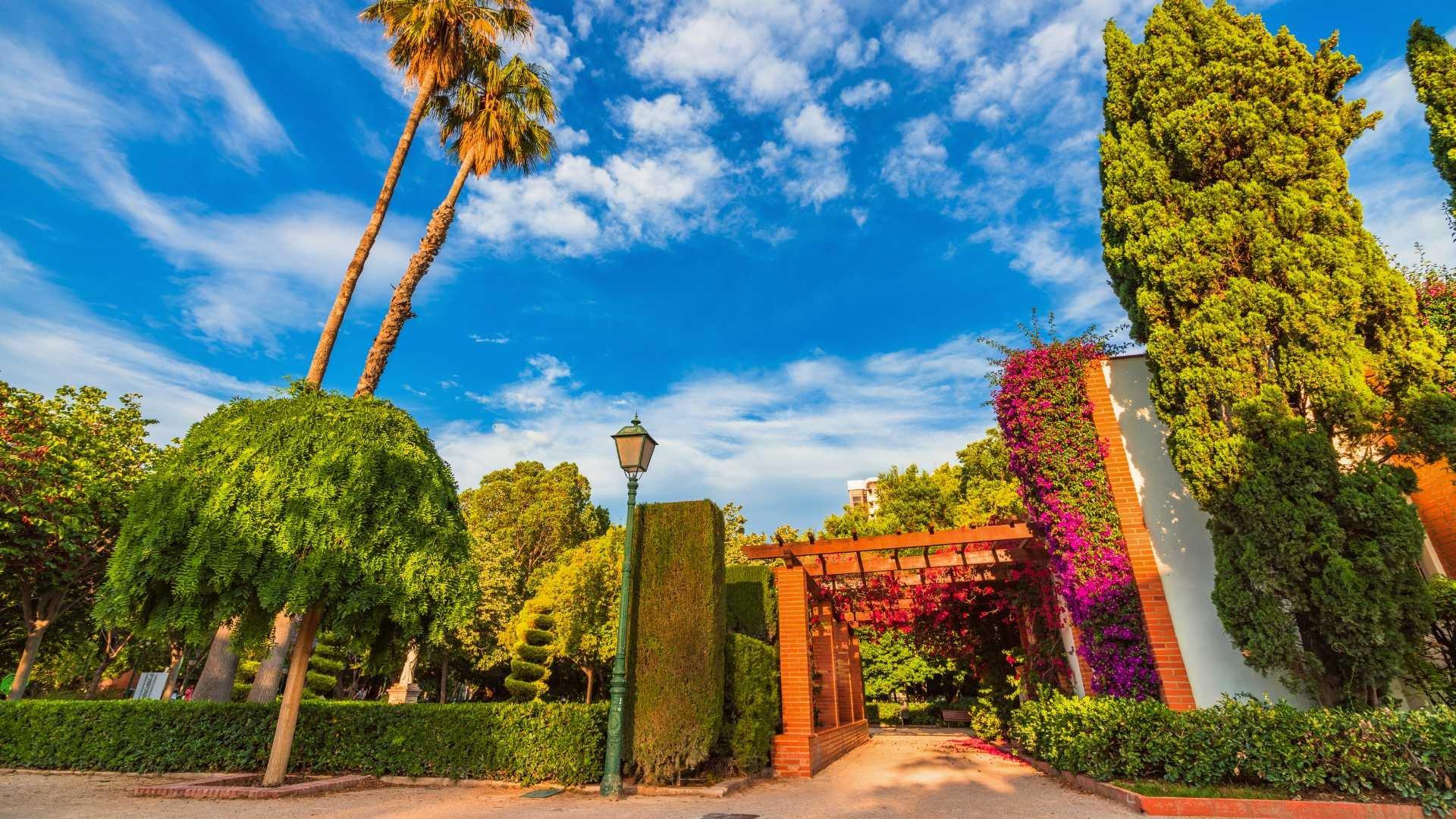 🌳 레알 정원 / 비베로스