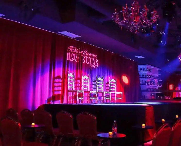 💃 타블라오 플라멩코 라스 세타스