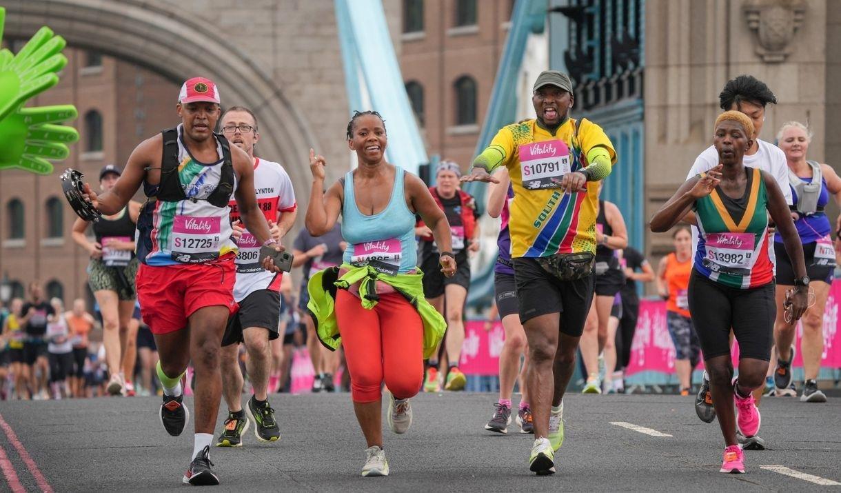 더 빅 하프 마라톤 참가자들