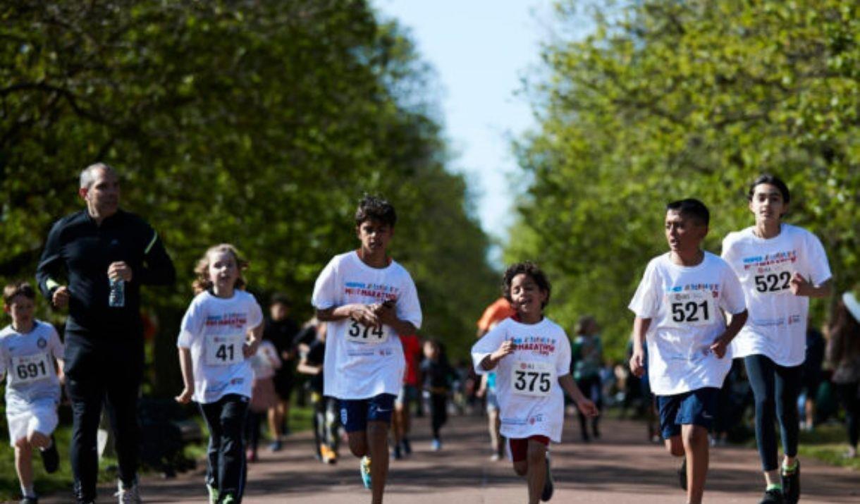 어린이 미니 마라톤