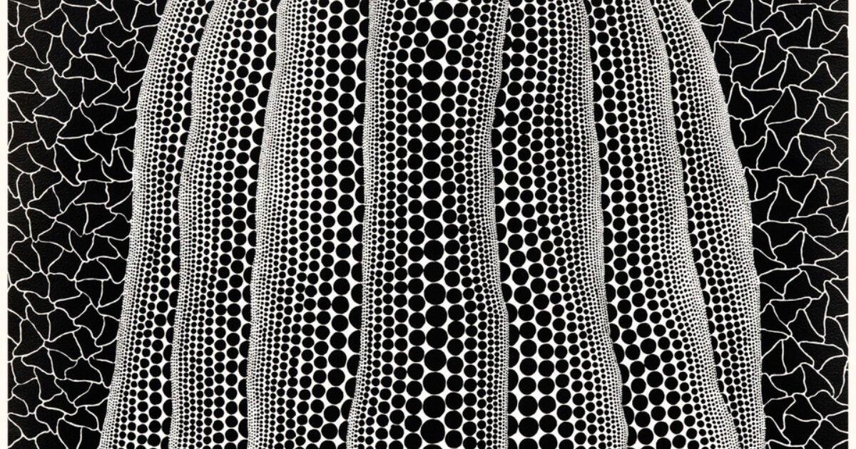 쿠사마 야요이 '호박' 작품