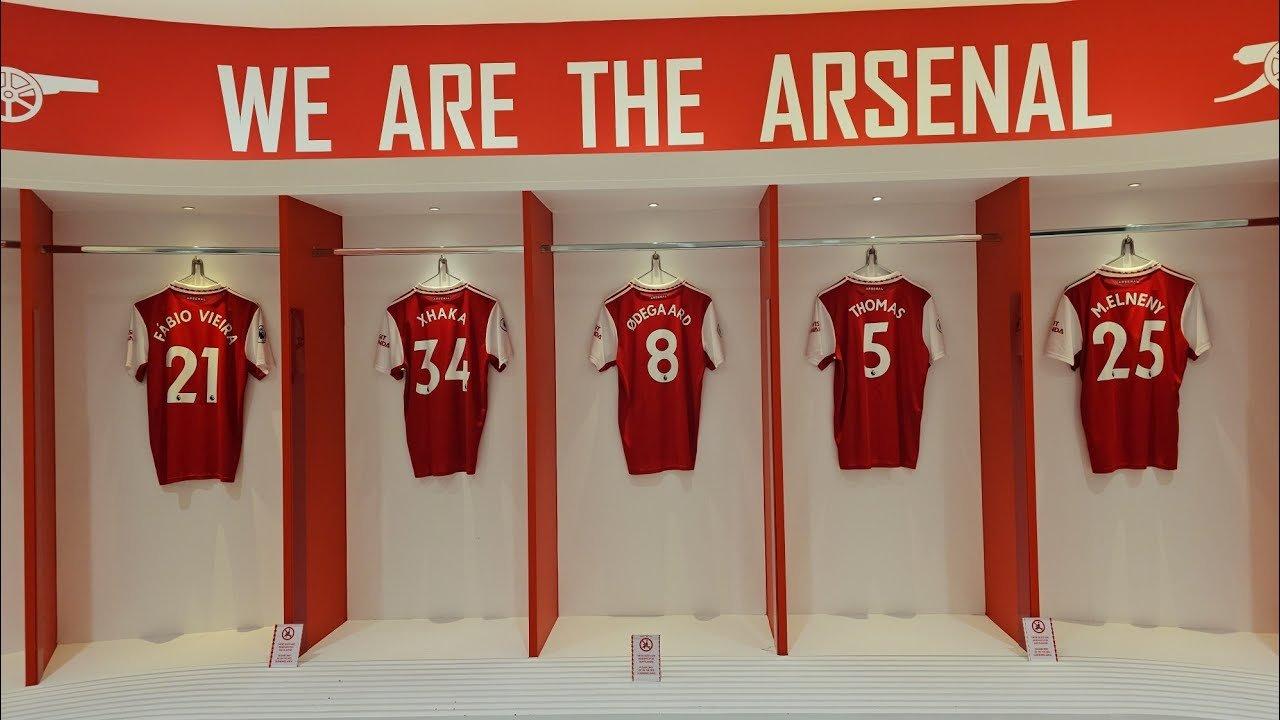 홈팀 드레싱 룸