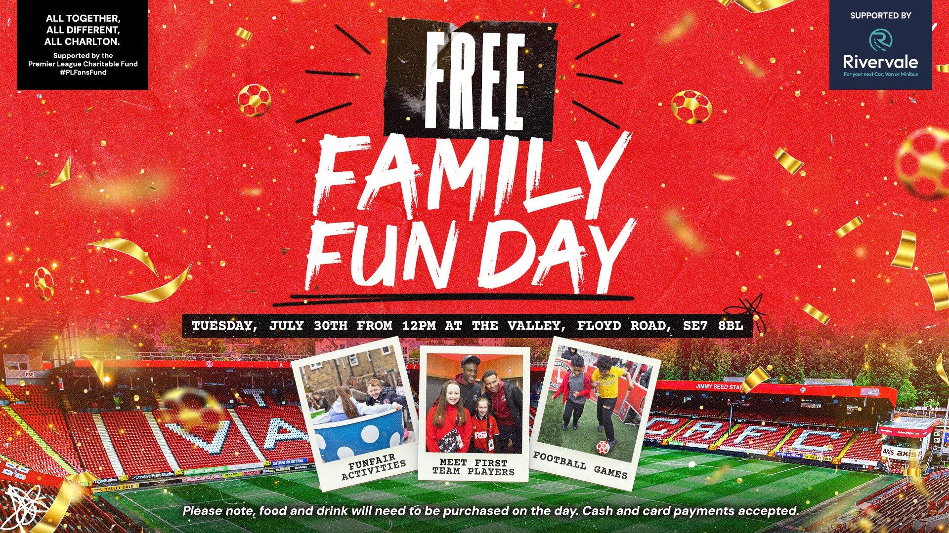 패밀리 펀 데이 행사 모습