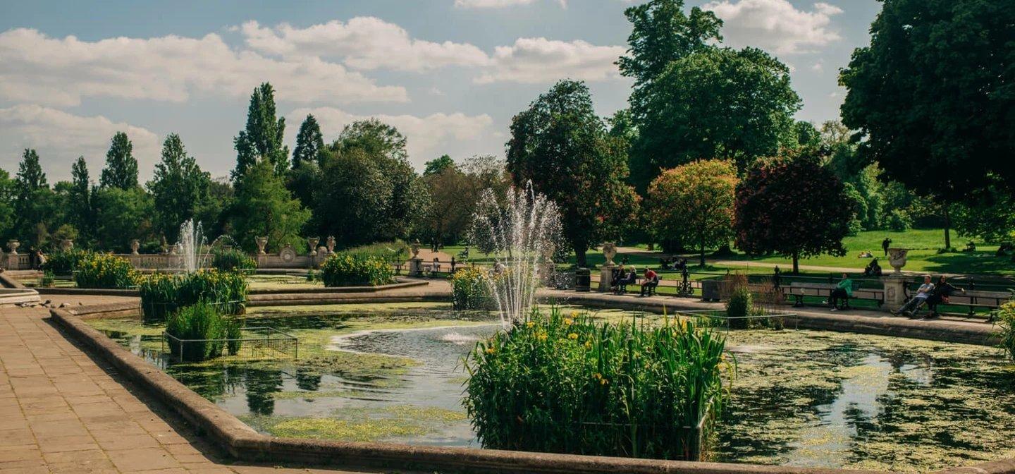 🌳 켄싱턴 가든스