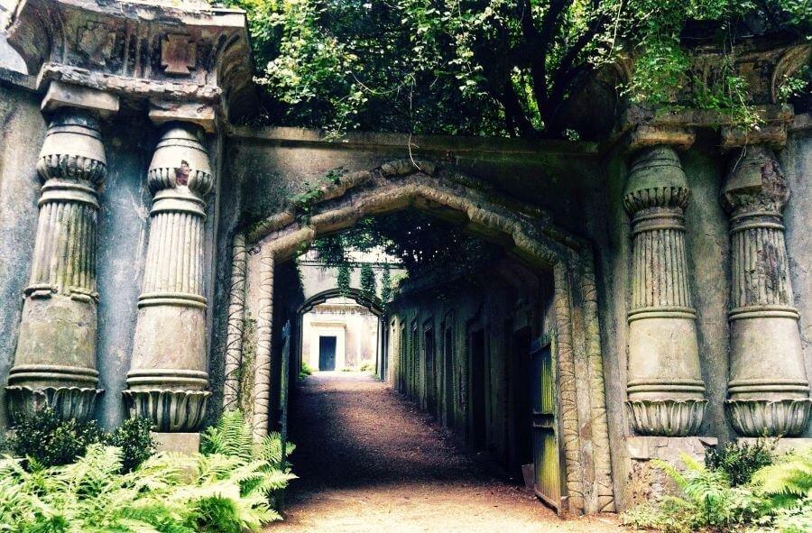 👻 하이게이트 묘지