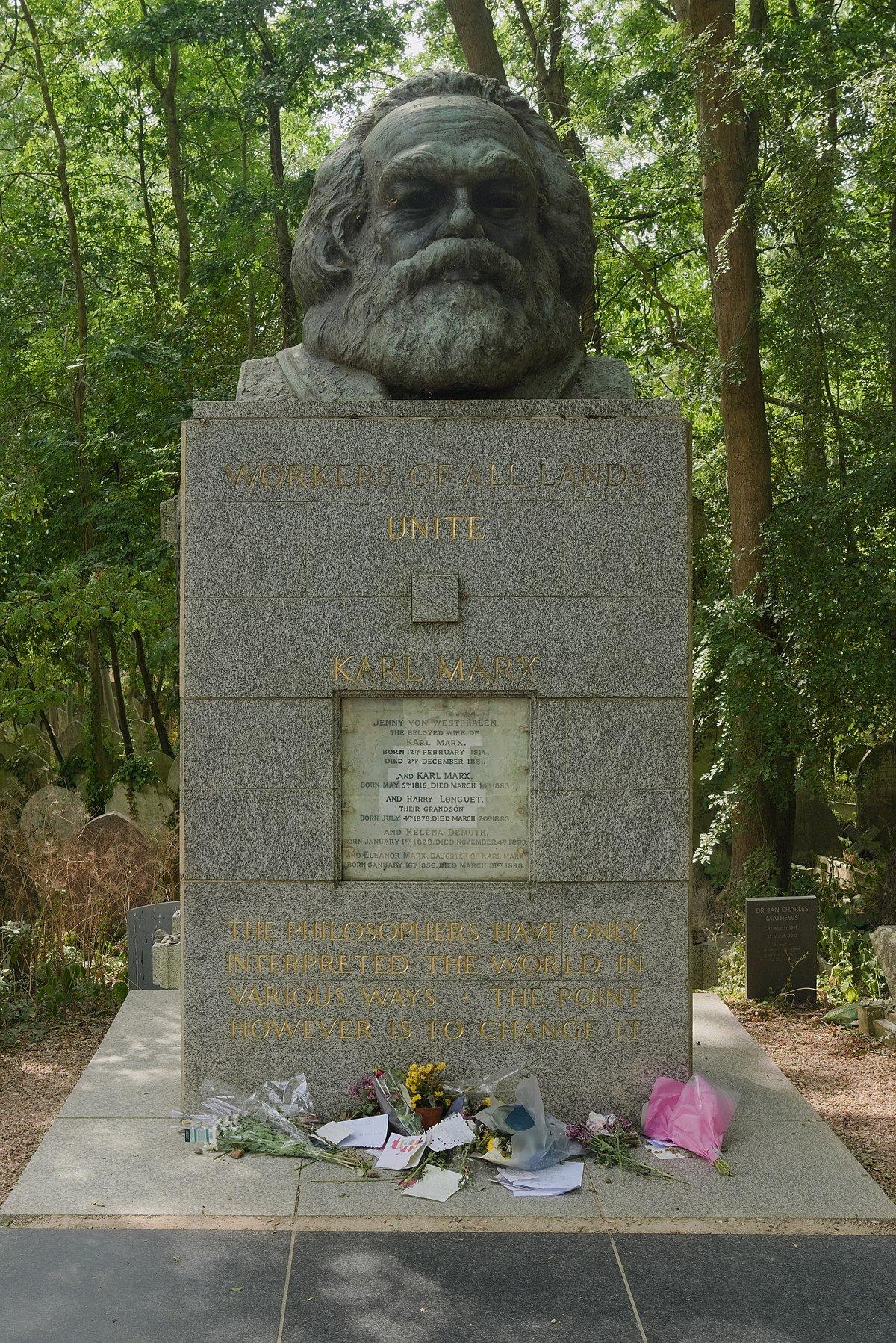 칼 마르크스 묘비 (Karl Marx's Tomb)