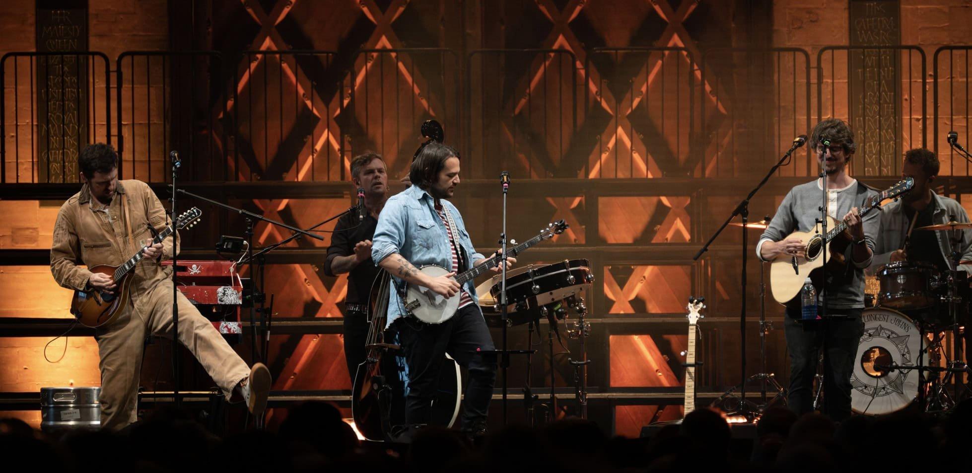 리치필드 페스티벌 음악 공연 장면