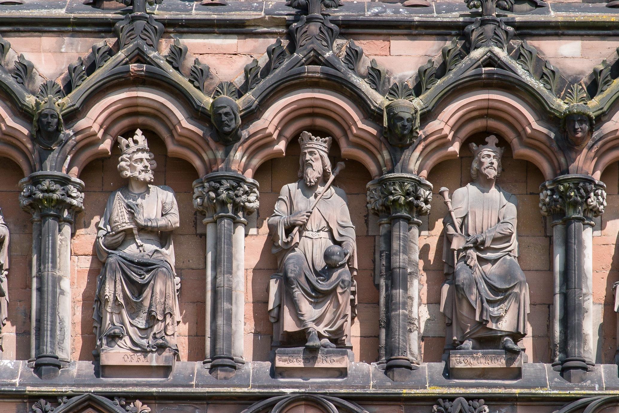 서쪽 정면 (West Front)