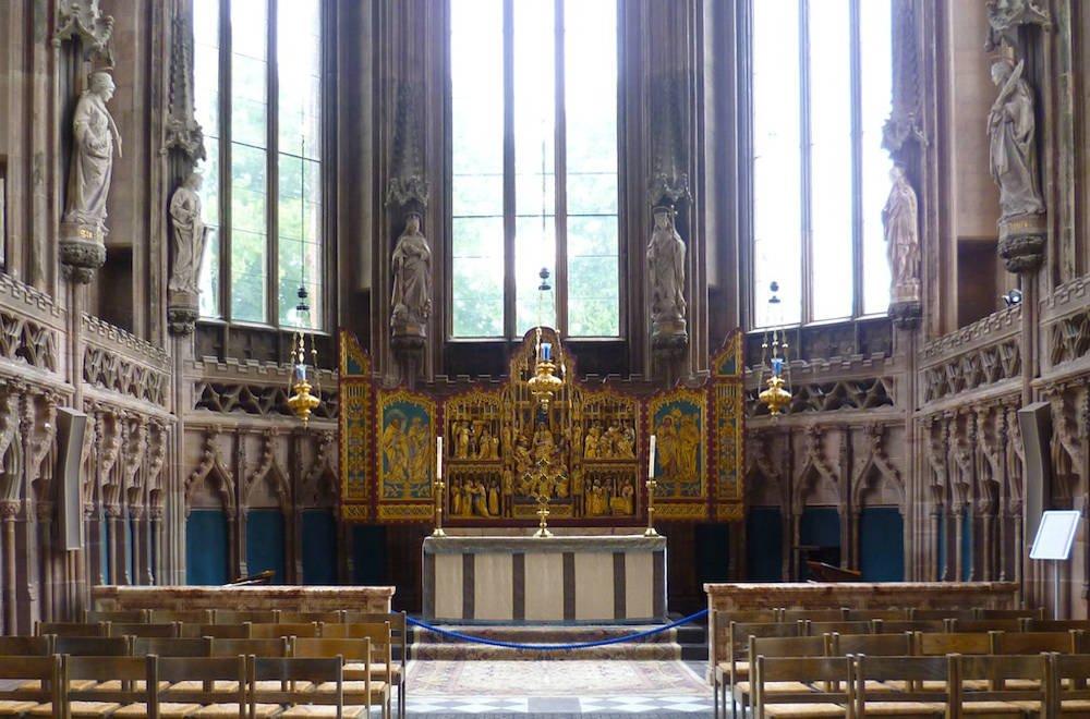 레이디 채플 스테인드글라스 (Lady Chapel Stained Glass)