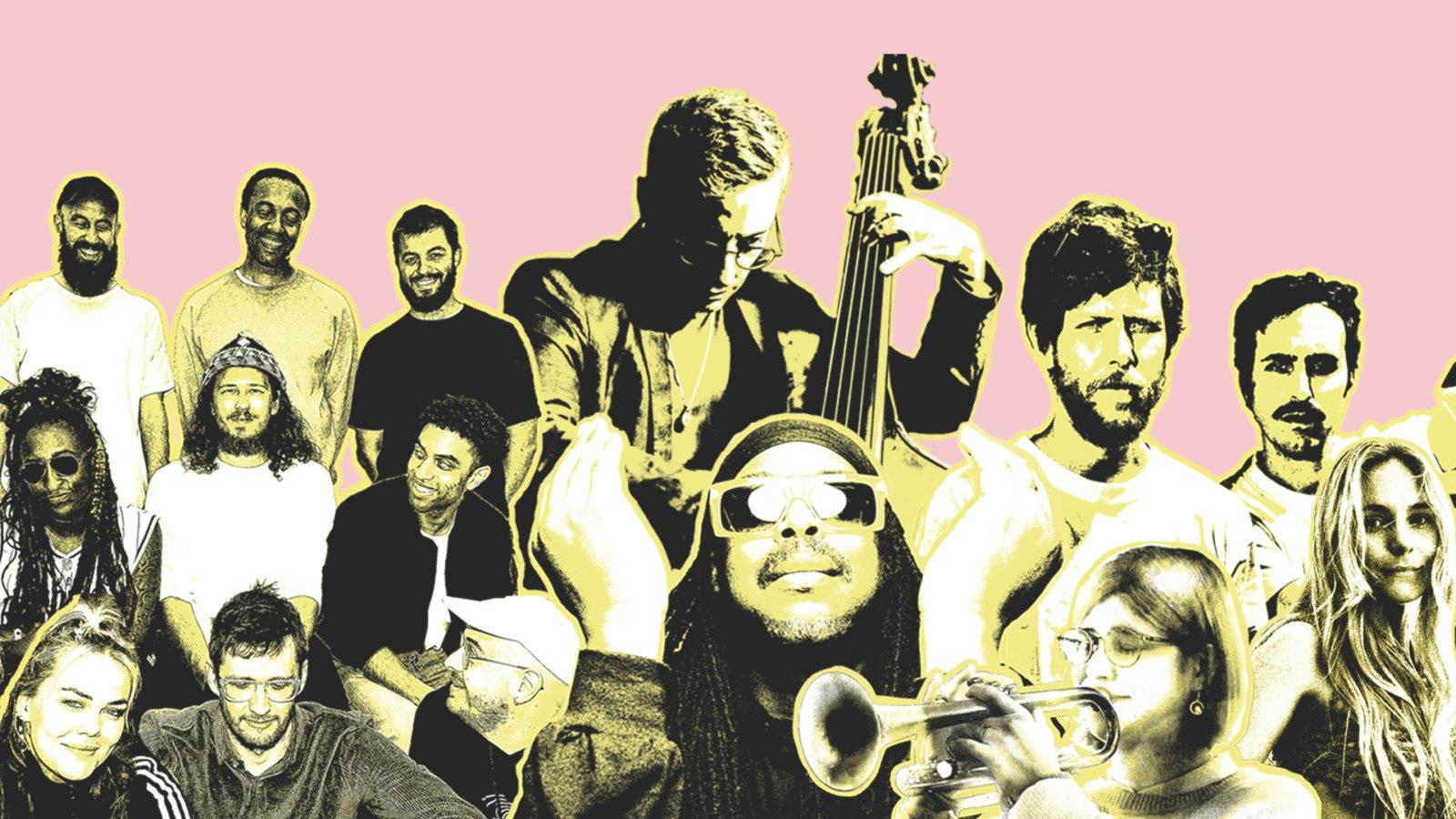 맨체스터 재즈 페스티벌 포스터