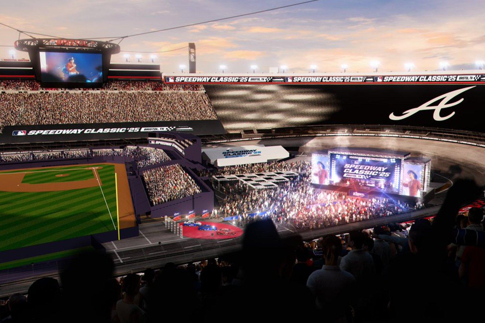 경기장 외부 메인 게이트 근처 (클리프턴 현수교 원경 지점)