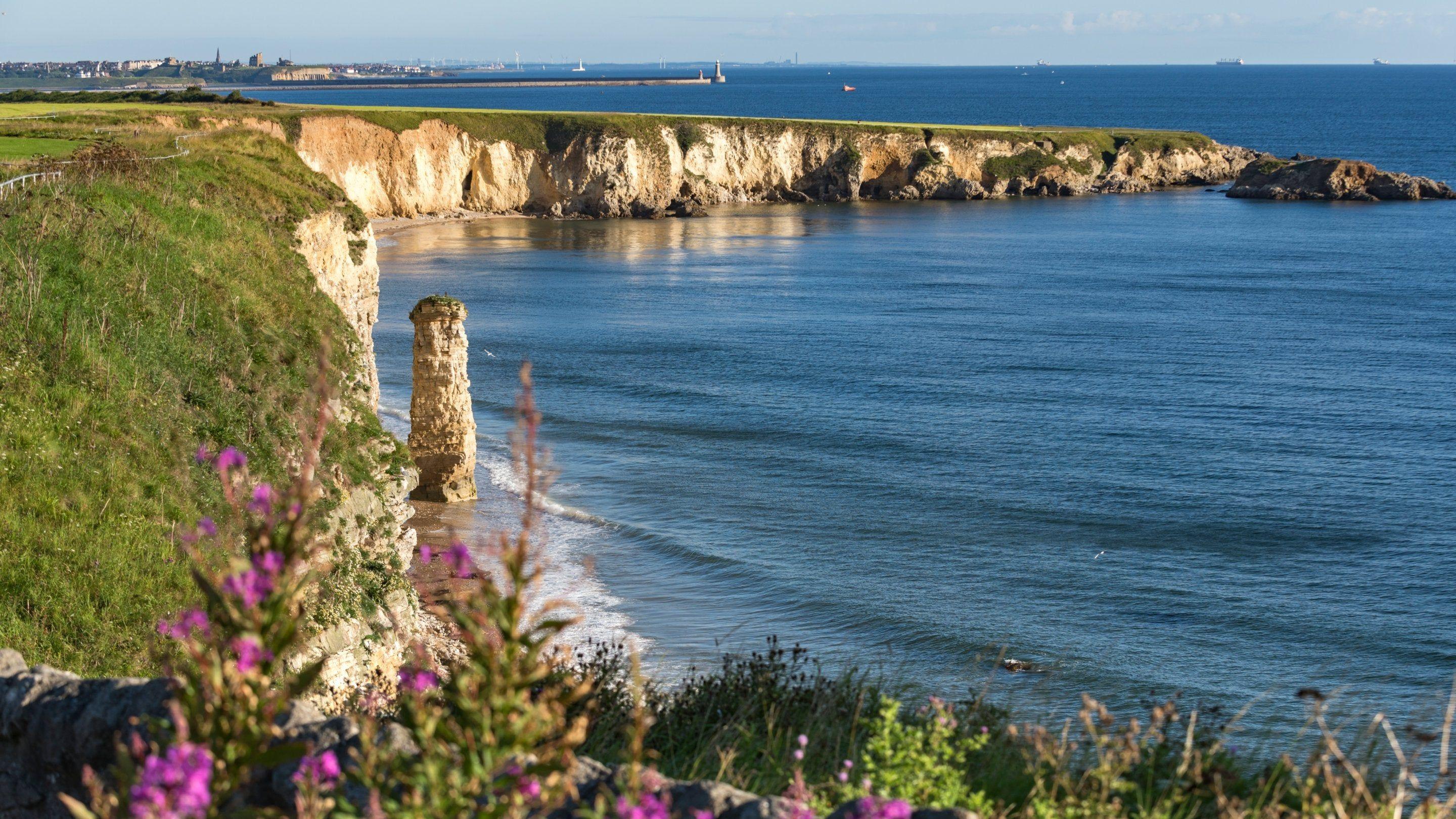 더 리스(The Leas) 절벽 산책로