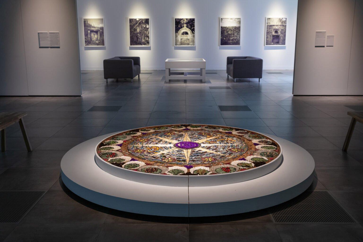 특별 전시 공간 내부