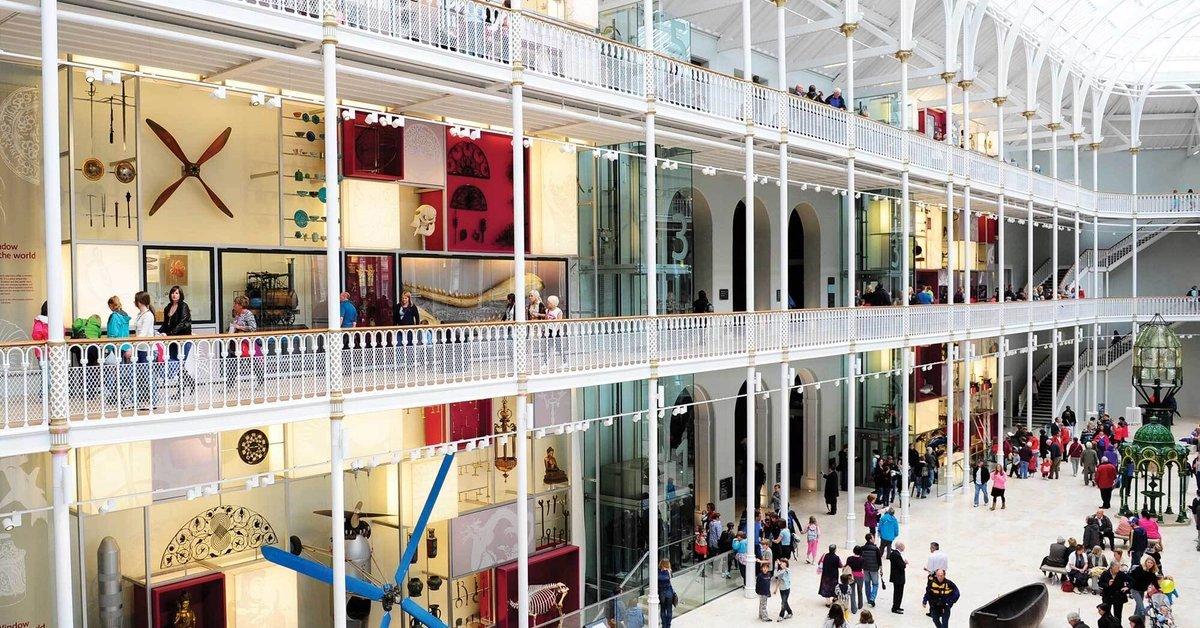 🏛️ 스코틀랜드 국립 박물관