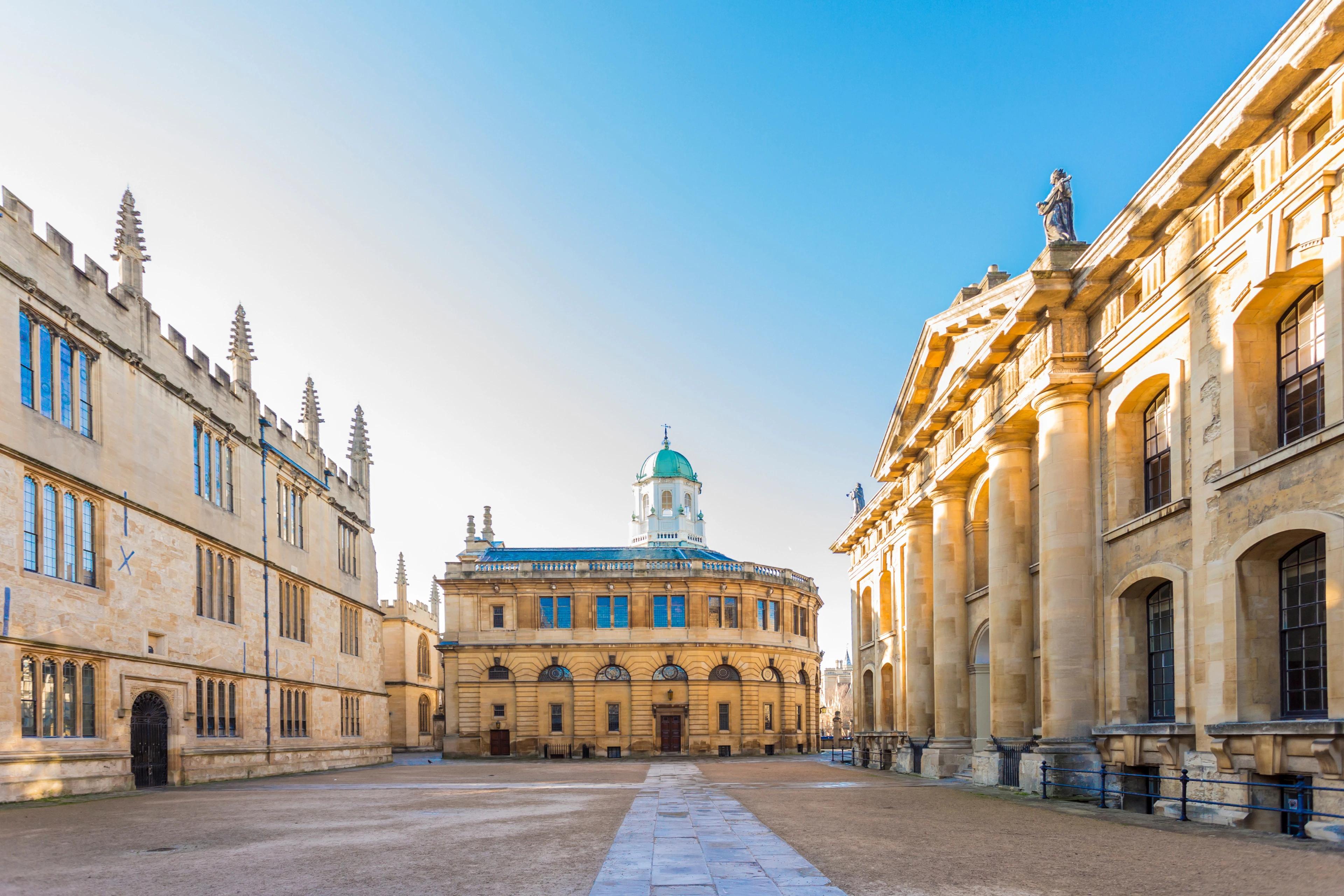 🏛️ 셸도니언 극장(Sheldonian Theatre)