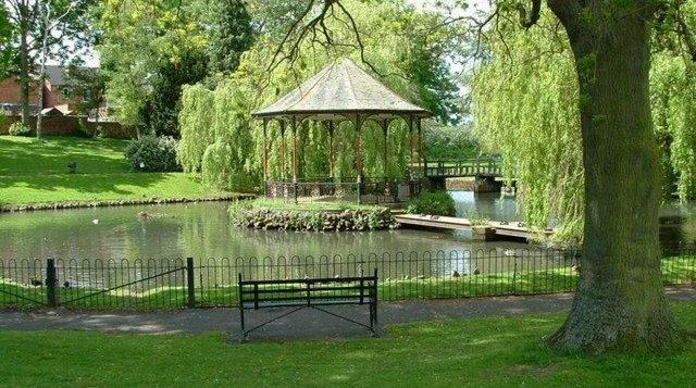 🌳 겔루벨트 공원