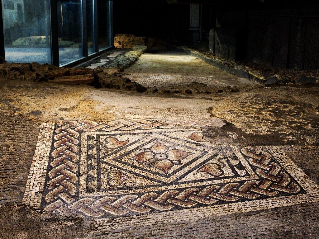 🏛️ 캔터베리 로마 박물관