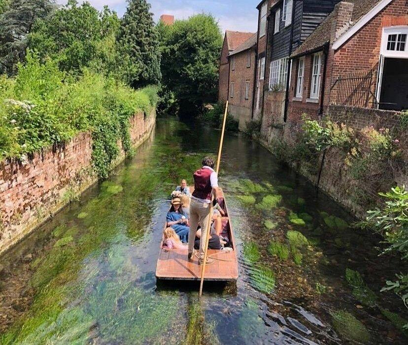 🛶 캔터베리 펀팅 회사