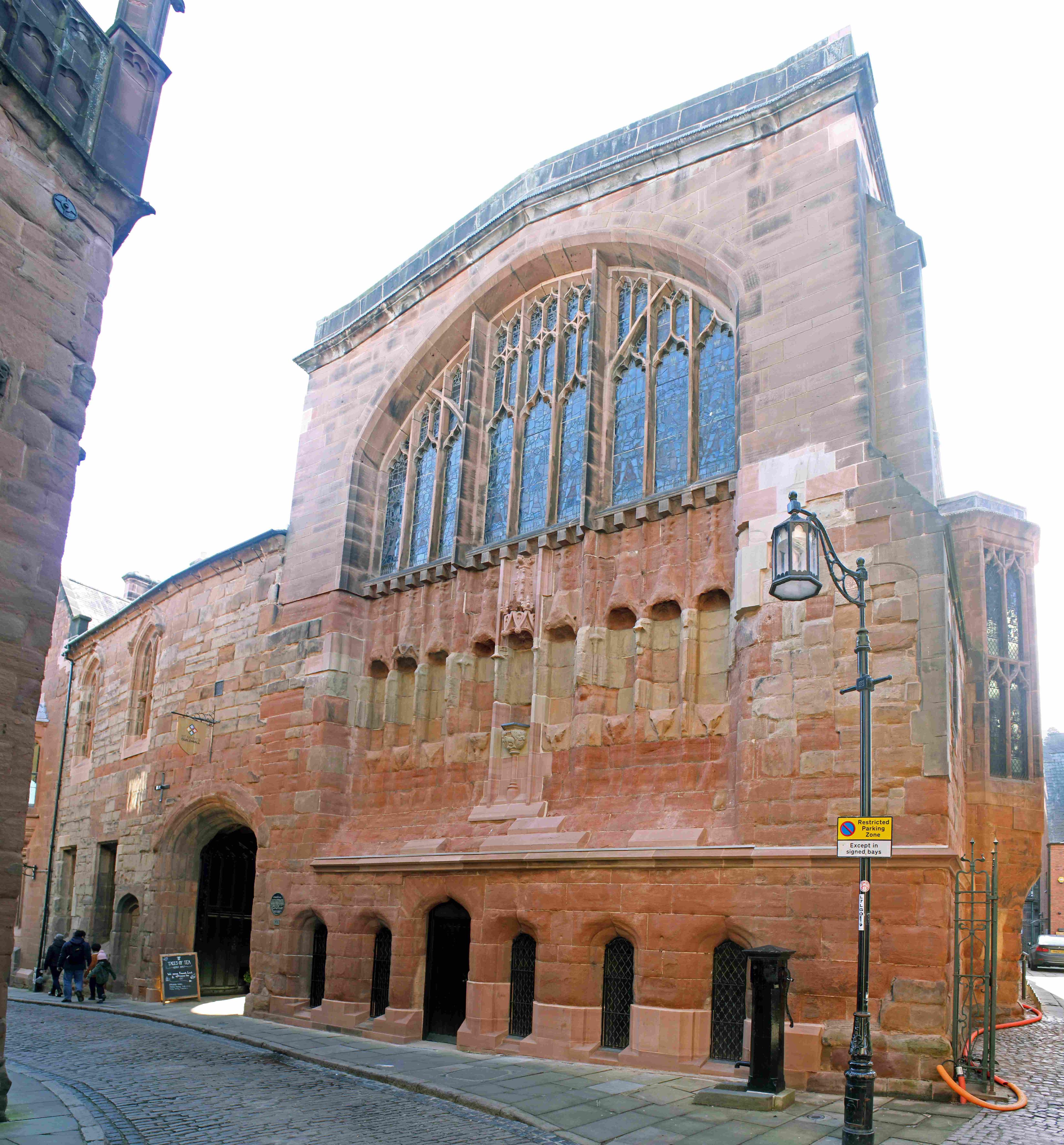 🏛️ 세인트 메리 길드홀 (St Mary's Guildhall)