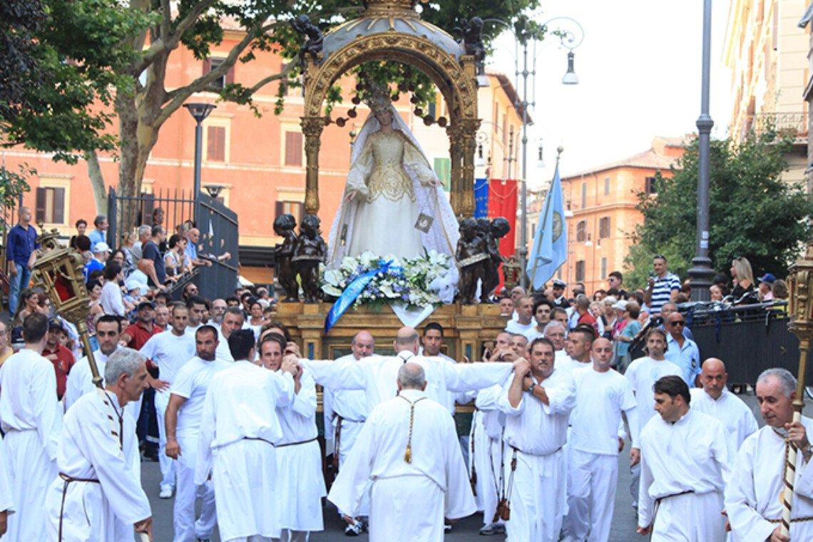 페스타 데 노안트리 축제 행렬