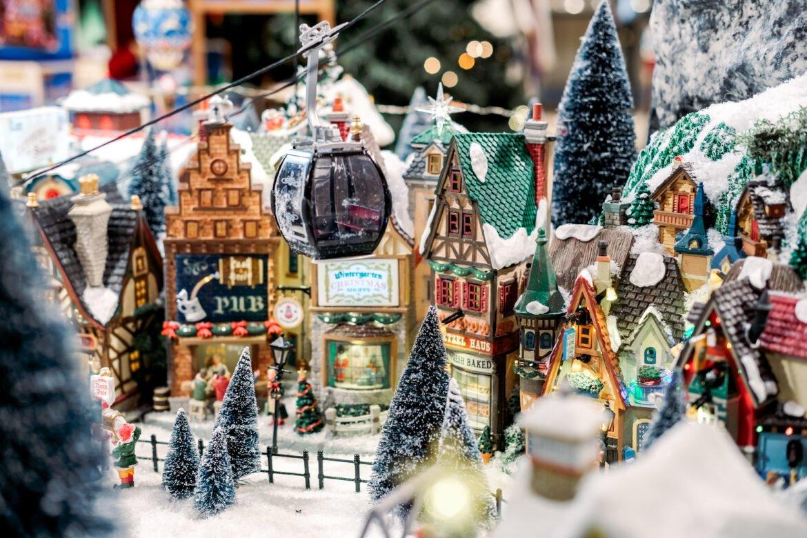 팔라초 마리노 크리스마스 전시회