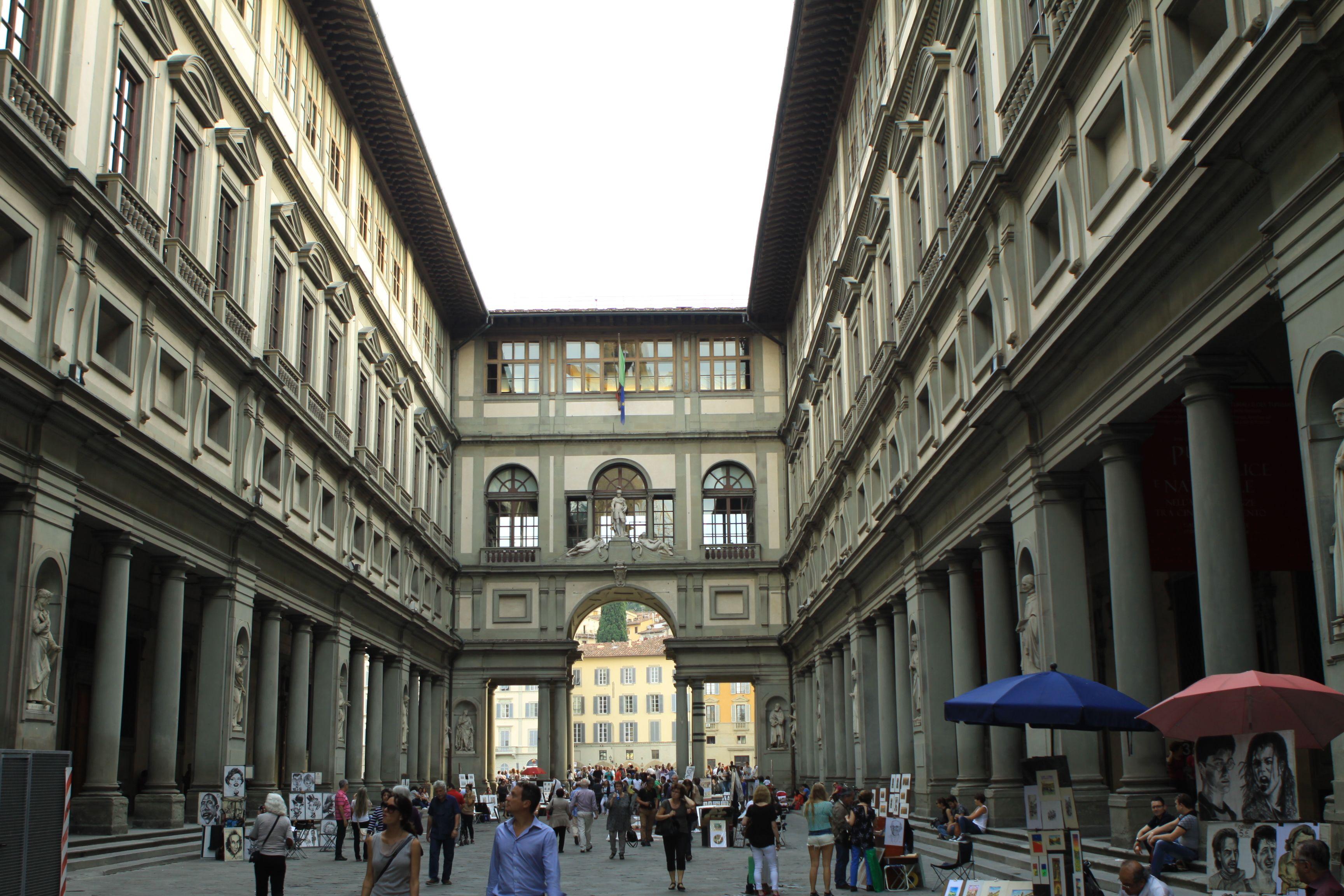🖼️ 우피치 미술관 (Galleria degli Uffizi)
