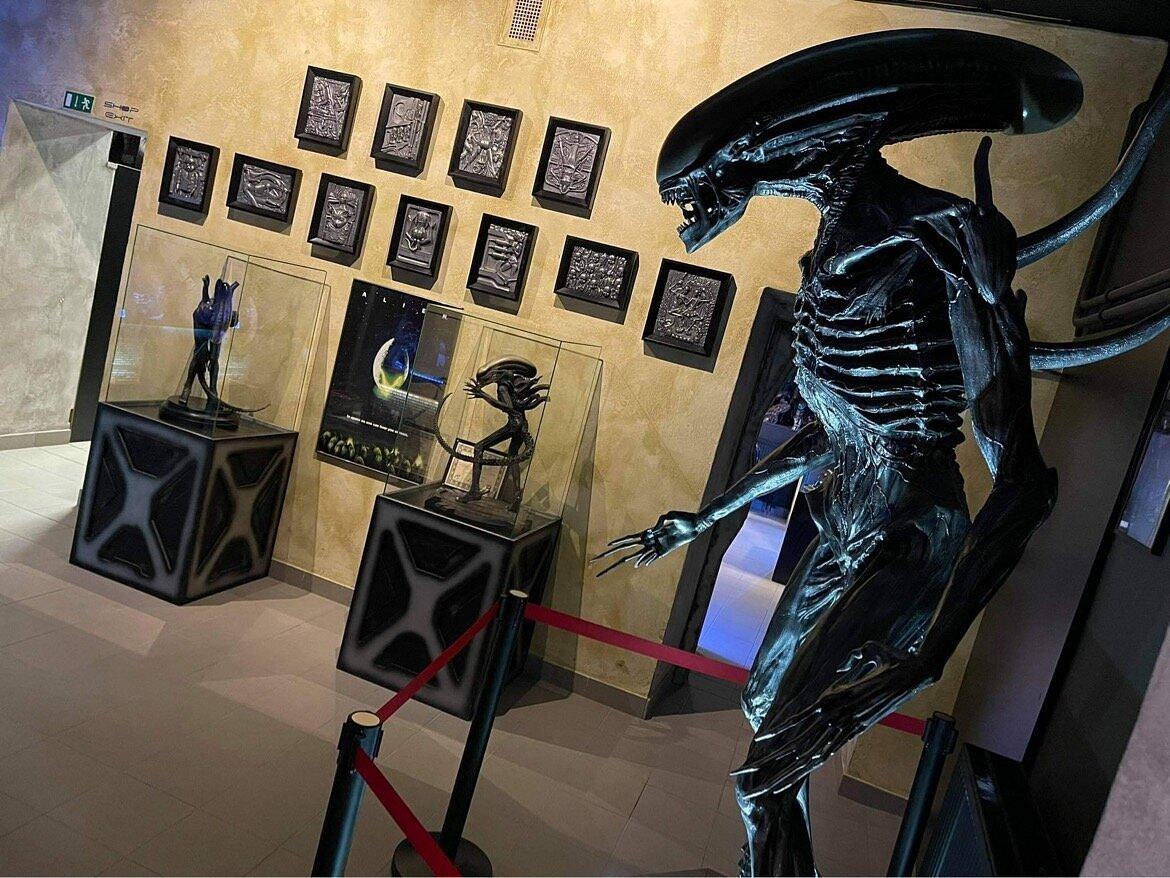 👽 필름 레전드 익스피리언스 뮤지엄 쿠트나 호라 AvP/Sci-fi 스페셜