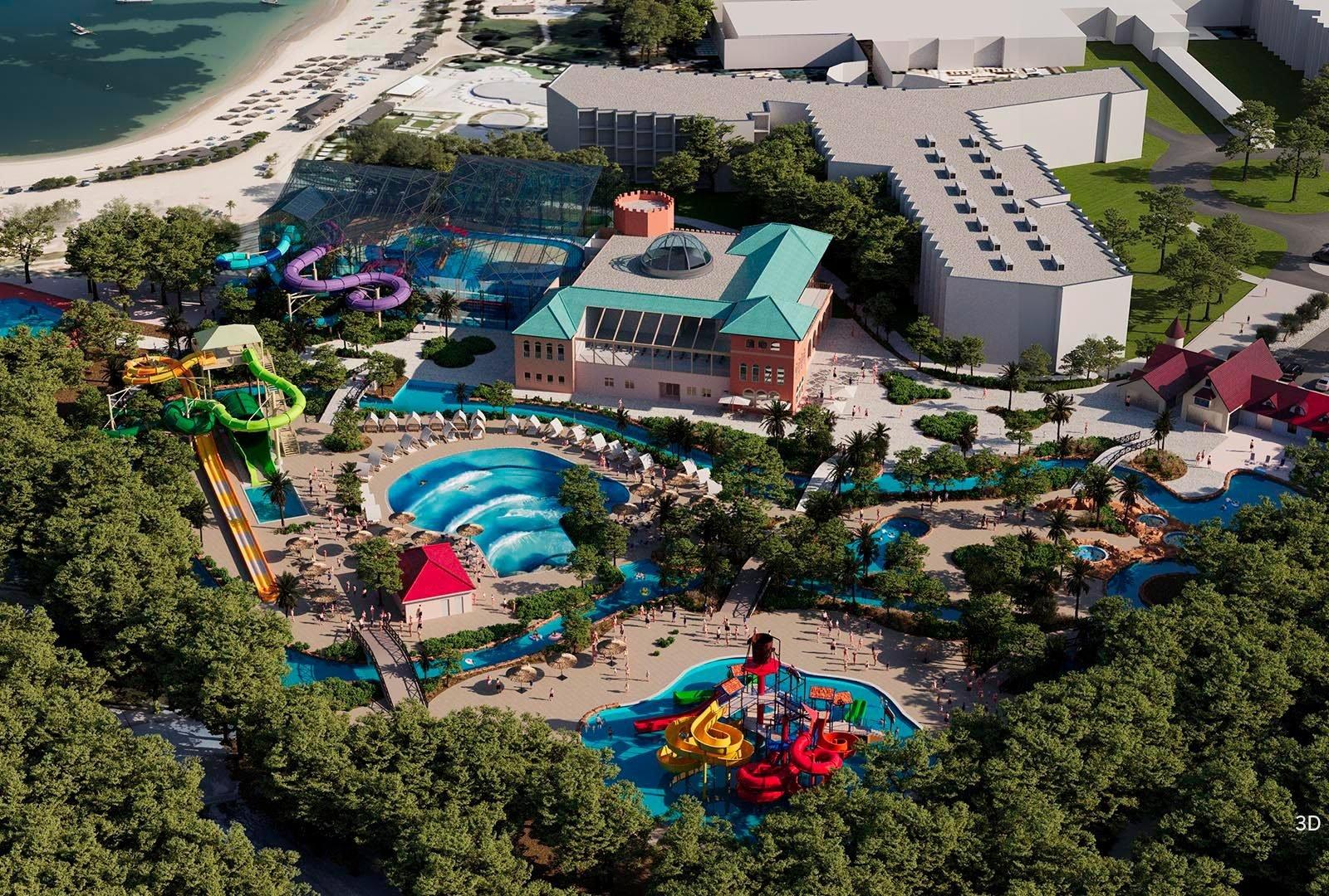 대형 물통 아래