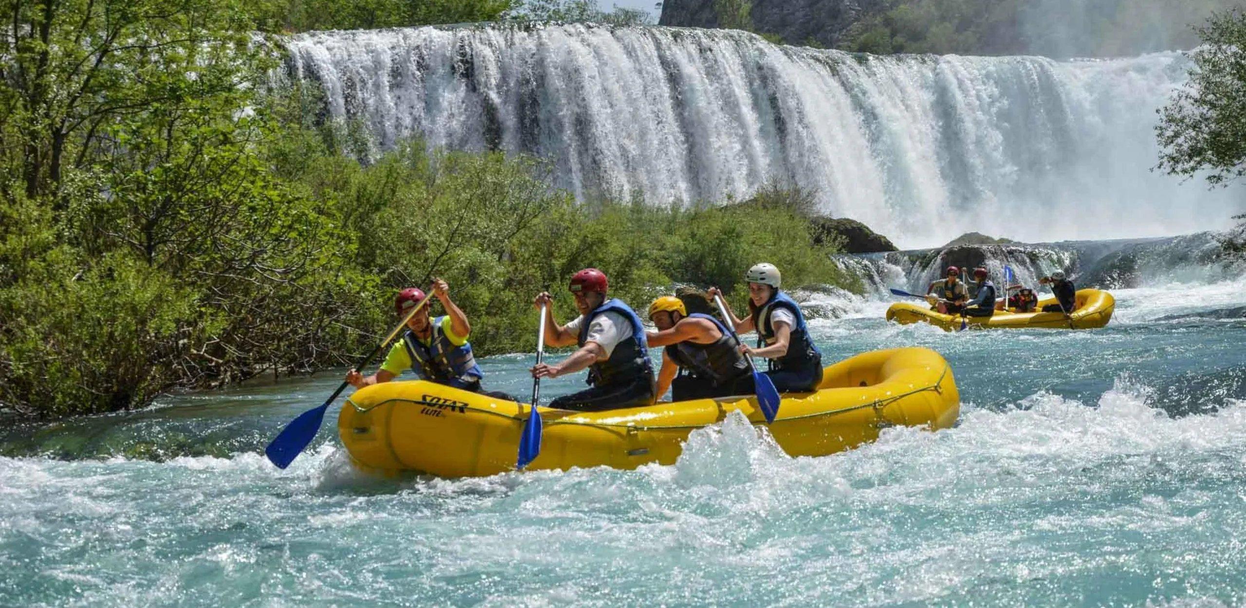 🛶 래프트렉 어드벤처 트래블 | 즈르마냐강 래프팅 & 카야킹