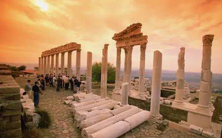 🏛️ 페르가몬 아크로폴리스