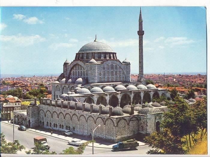 🕌 미흐리마 술탄 모스크