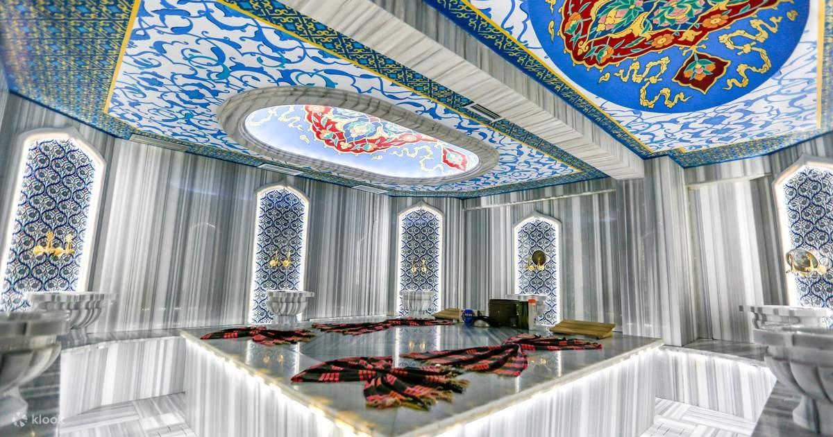 🛁 술탄 쉴레이만 하맘 전통 터키 목욕탕 - 그레이트 포춘