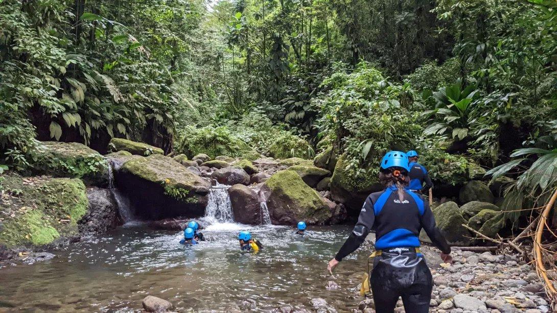 🏞️ 마다카뇽 / 마르티니크 캐녀닝