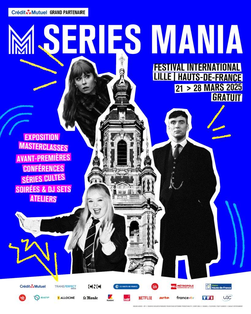 Séries Mania 페스티벌 로고 또는 현장 사진