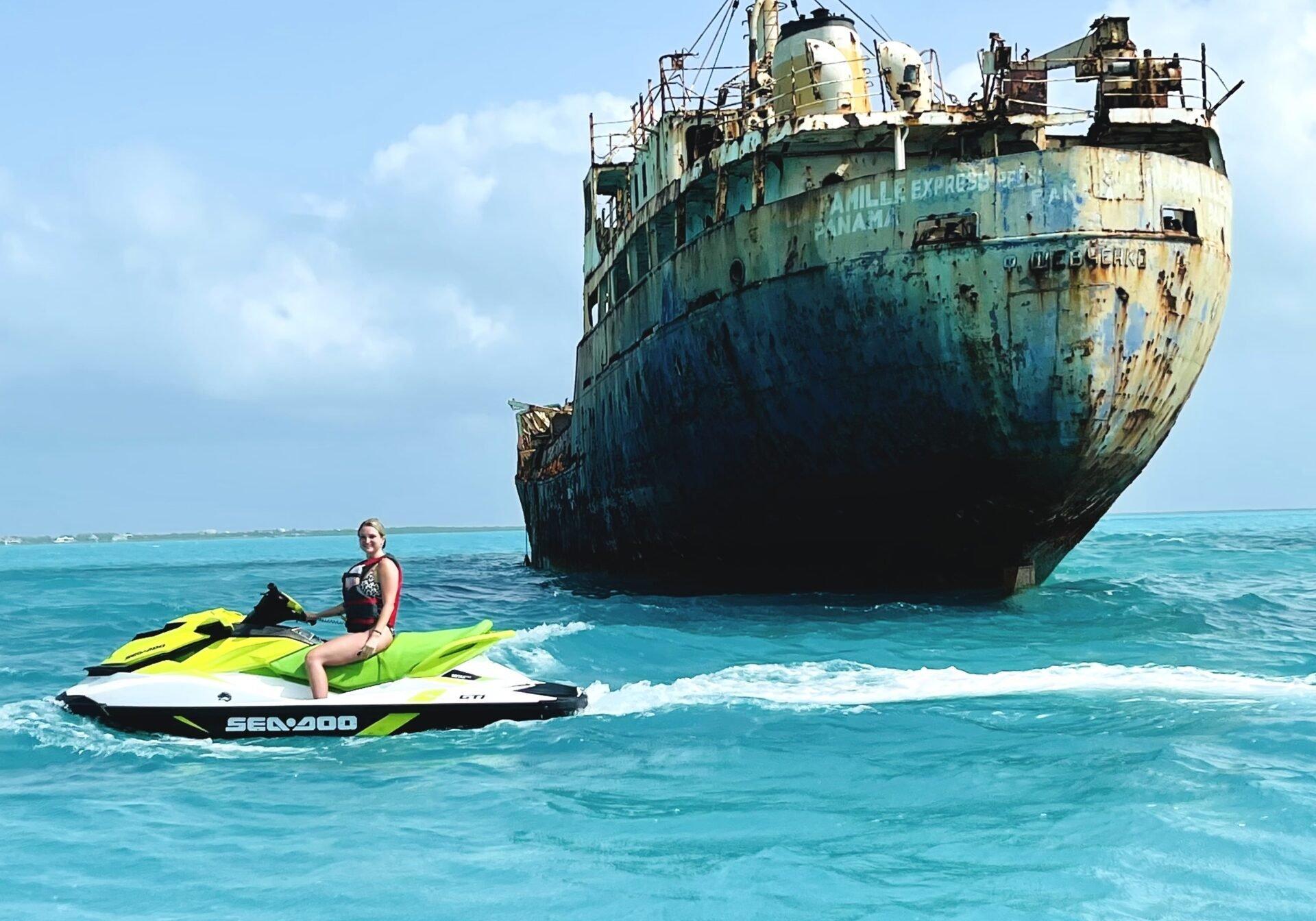 난파선 지점 (해상)